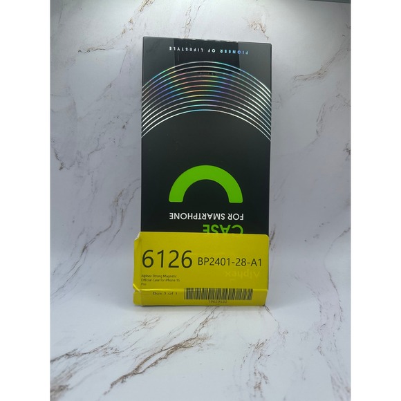 Viprex MagSafe iPhone 15 Pro Case Strong Magnetic Clear Protective - Picture 3 of 3